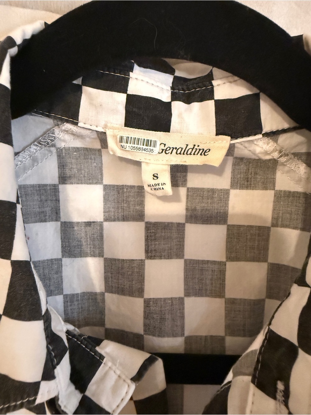 Anthropologie Saint Geraldine Marrs Checkered Coveralls/Jumpsuit - Picture 9 of 11